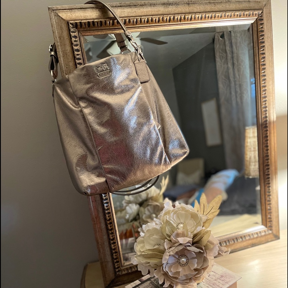 Coach cross body bag